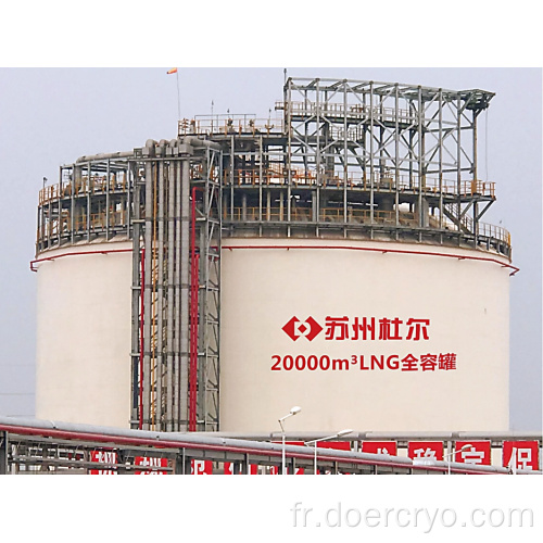 Tanks de stockage de LNG de pression atmosphérique à bon prix